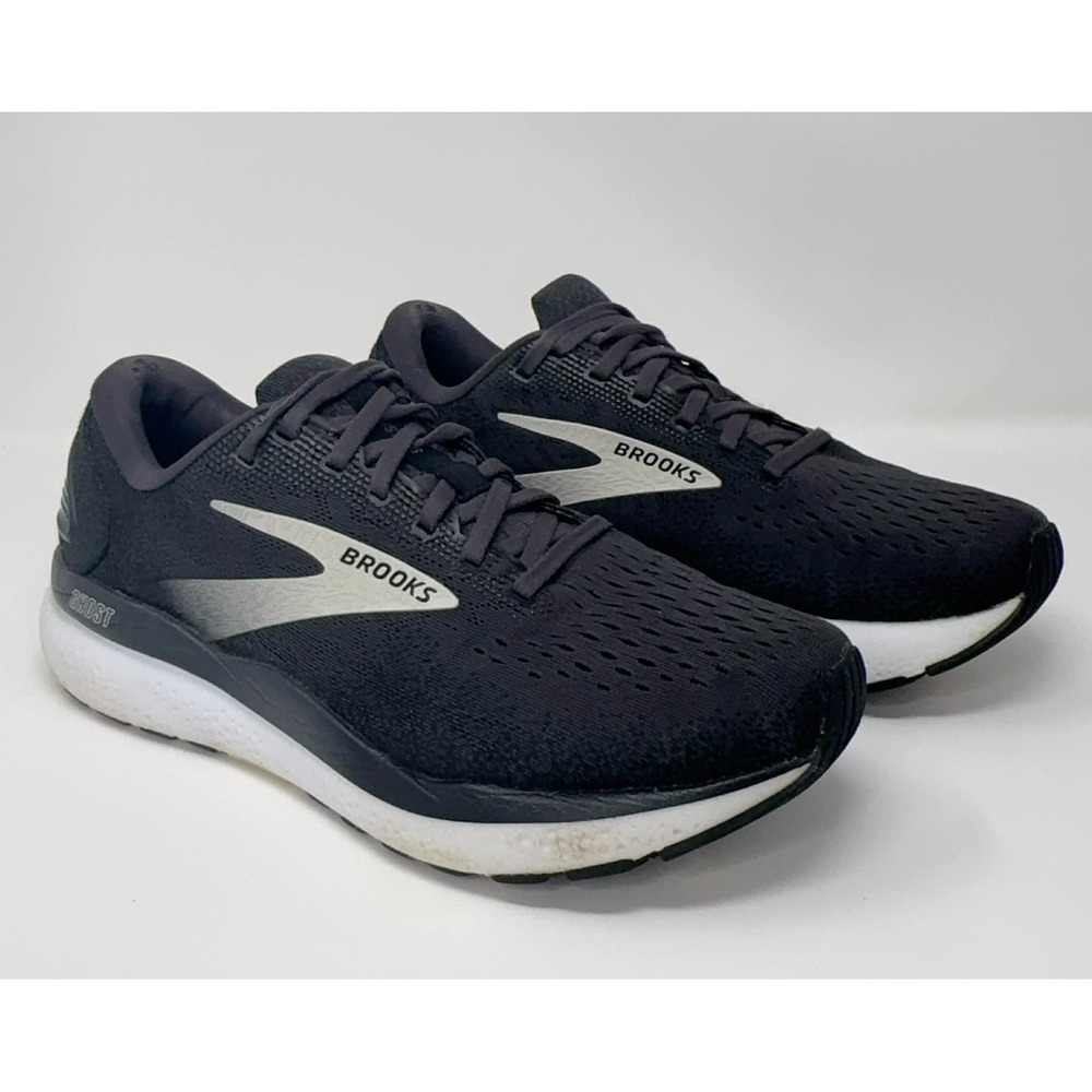 Brooks‎ Ghost 16 1104182E090 Men's Size 10 Running Shoes Sneaker Gym Lift Black
